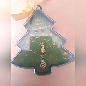 Christmas Jewelry Set.